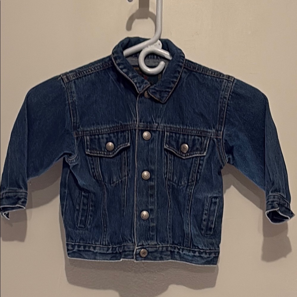 GAP Blue Jean Jacket Classic Denim Style
